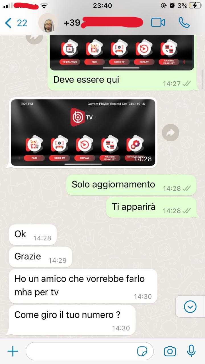 iptv abbonamento