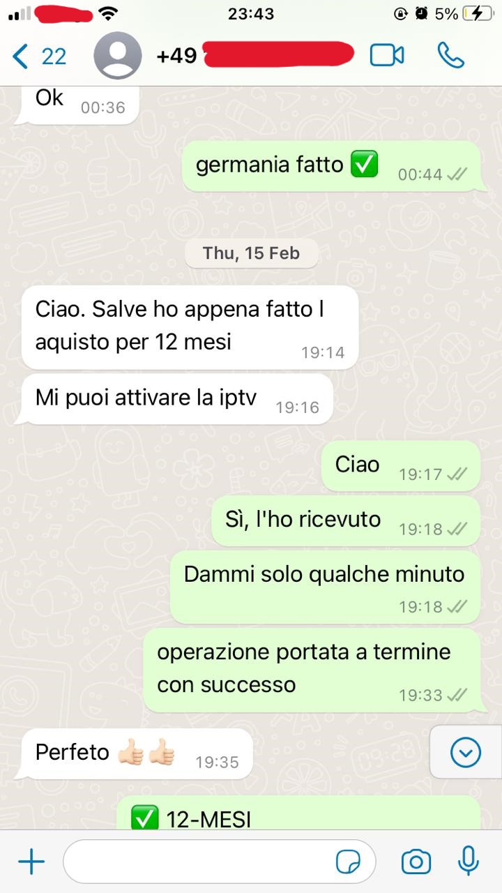 iptv abbonamento