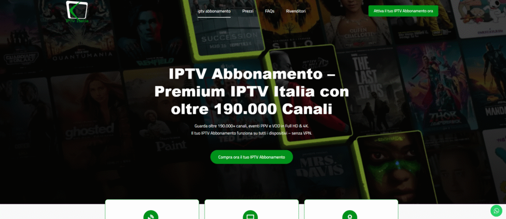 iptv abbonamento